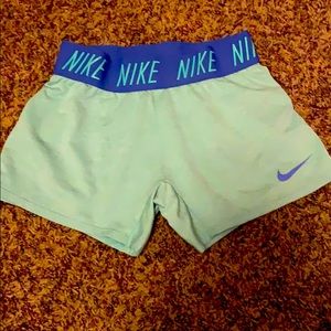 Girls Nike shorts